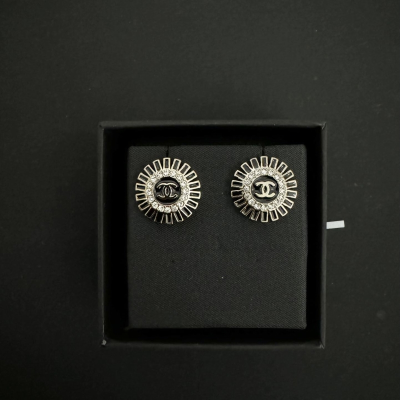 Ch*el earrings